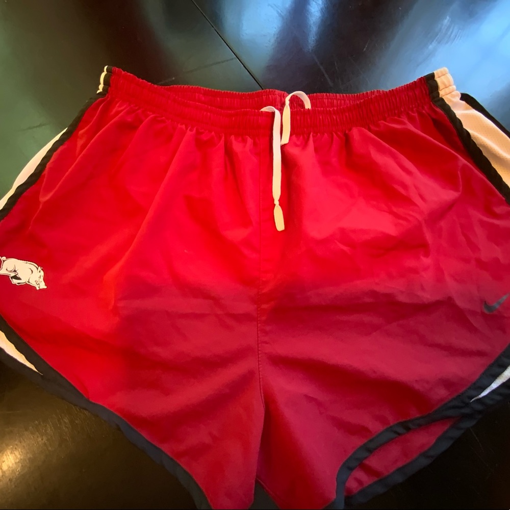 Nike Arkansas Womens Xl running shorts
